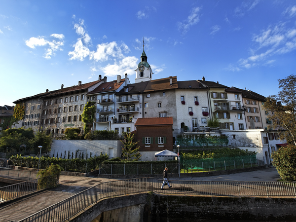 Image d'une vieille ville