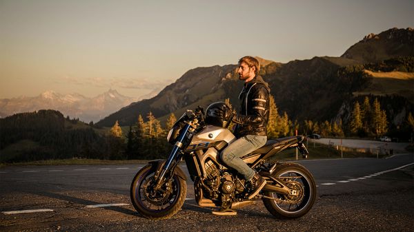 Foto Motorrad
